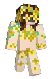 NeZFris Minecraft avatar full body