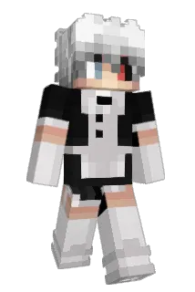NeZeRo_ Minecraft avatar full body