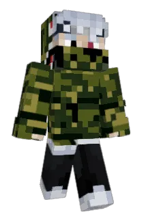 NeZiix_Fire Minecraft avatar full body