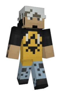 NeZzQuickZz Minecraft avatar full body