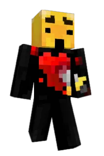 Ne_xxus Minecraft avatar full body