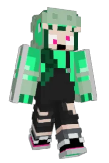 Neanderlily Minecraft avatar full body