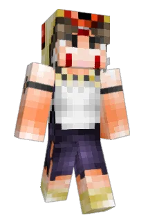Neanderton Minecraft avatar full body
