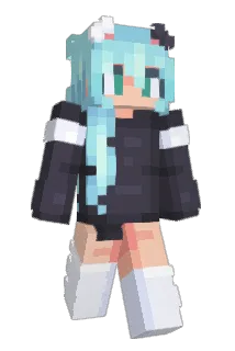 Neapsters Minecraft avatar full body