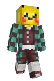 NearNoted Minecraft avatar full body