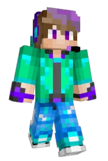 NearbyPoopDealer Minecraft avatar full body