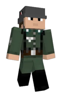 Nearfan Minecraft avatar full body