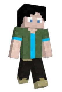 NearlyMello Minecraft avatar full body