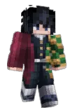 Nearyy Minecraft avatar full body