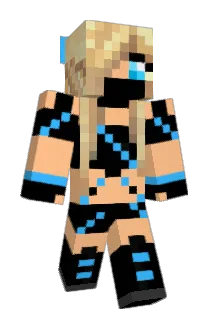 Neasmurf Minecraft avatar full body