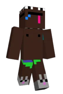 Neastay Minecraft avatar full body