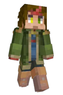 Neasum Minecraft avatar full body