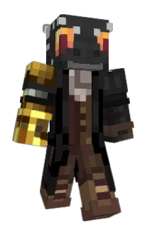 Neatabyss Minecraft avatar full body