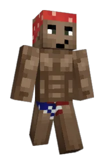 Neatus Minecraft avatar full body
