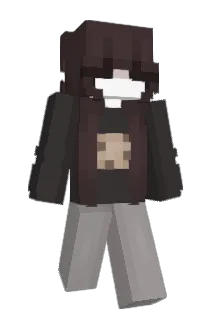 Neaxa Minecraft avatar full body