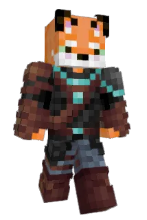 Neaxion Minecraft avatar full body