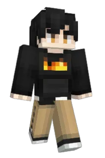Neb1ce Minecraft avatar full body
