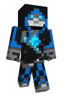 NebH6 Minecraft avatar full body