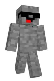 NebStar Minecraft avatar full body