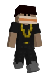 Nebaxy Minecraft avatar full body