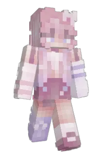 NebbyO Minecraft avatar full body