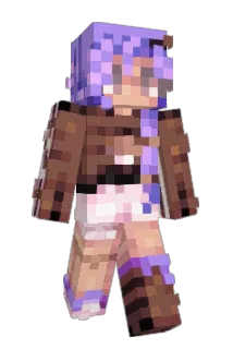 NebderPleb Minecraft avatar full body
