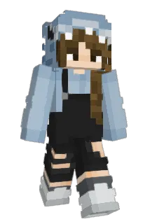 NebelHyperon Minecraft avatar full body