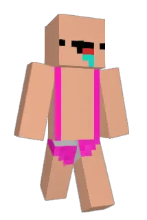NebelNiceru Minecraft avatar full body