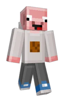 NebelSchwein Minecraft avatar full body