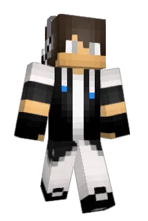 NebelSilver Minecraft avatar full body