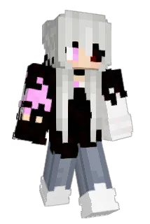 Nebelglanz Minecraft avatar full body
