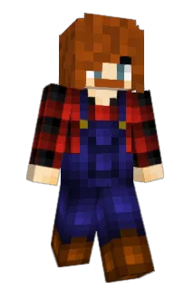 Nebelline Minecraft avatar full body