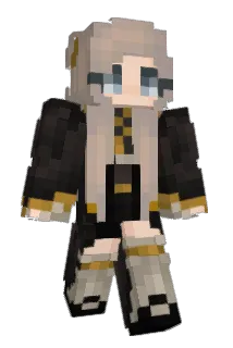 Nebelung3 Minecraft avatar full body