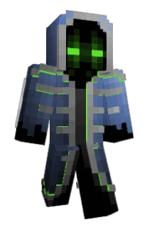 Neberious Minecraft avatar full body