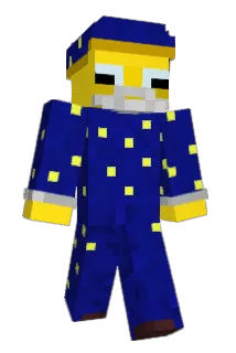 Nebo77 Minecraft avatar full body