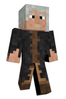 Nebrass Minecraft avatar full body
