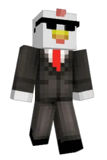 Nebrets Minecraft avatar full body
