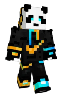 Nebsene Minecraft avatar full body