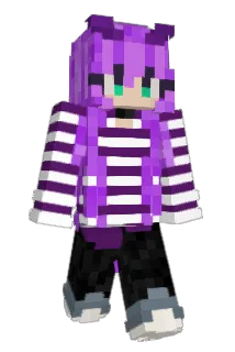 NebuLillie Minecraft avatar full body