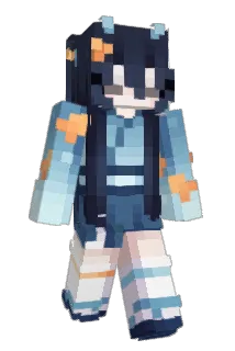 Nebu_Bunny Minecraft avatar full body
