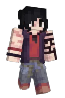 Nebufall Minecraft avatar full body