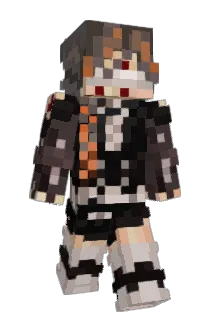 Nebula0360 Minecraft avatar full body