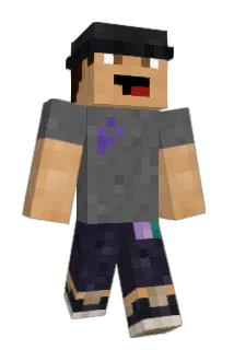 Nebula72 Minecraft avatar full body