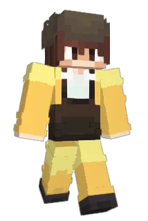Nebula96 Minecraft avatar full body