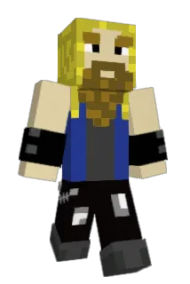 NebulaArc Minecraft avatar full body