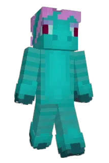 NebulaBevy Minecraft avatar full body