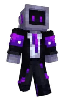 NebulaRaven_ Minecraft avatar full body