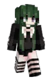 NebulaStar2 Minecraft avatar full body