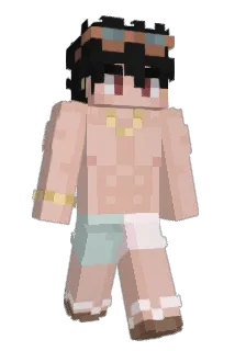 NebulaX5 Minecraft avatar full body