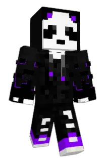 Nebula_27 Minecraft avatar full body